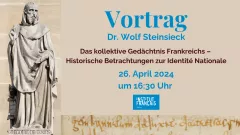 Titelbild Vortrag Dr. Wolf Steinsieck.