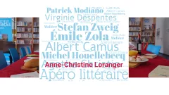 Apéro littéraire: Anne-Christine Loranger