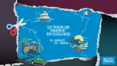 Ferienpass: Le tour de France en collage