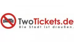 Logo two tickets