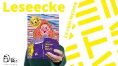 Leseecke Bookface mit dem Comic Saison des Roses von Cloé Wary