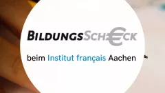 Bildungsscheck beim Institut français Aachen