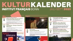 Webseite Kulturkalender Juli-September
