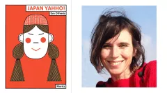 Das Buch "JAPAN YAHHO!" und die Autorin Éva Offredo