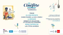 Cinéfête 2023 website image