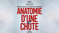 Französisches Filmplakat Anatomie d'une chute