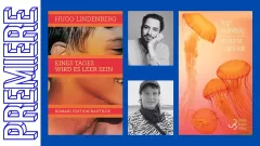 Prix PREMIERE #4 - Literaturgespräch mit Hugo Lindenberg und Lena Müller