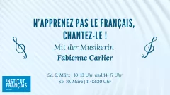 Chanson-Chorworkshop mit Fabienne Carlier