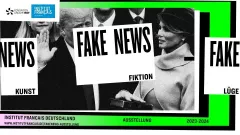Ausstellung "Fake News: Kunst, Fiktion, Lüge"
