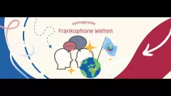 Vortrag Frankophone Welten affiche