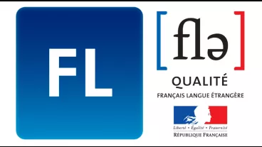 Logo France Langue et qualité FLE