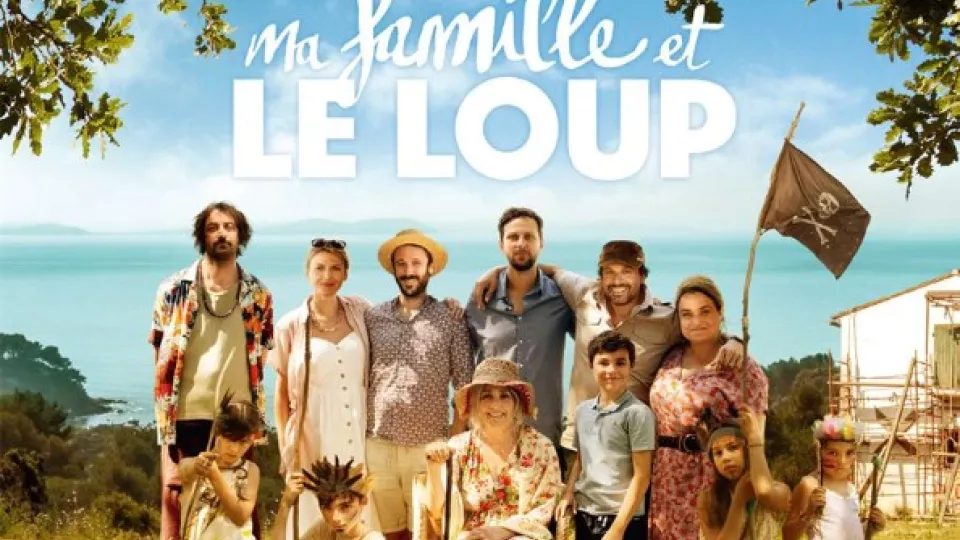 Famille loup