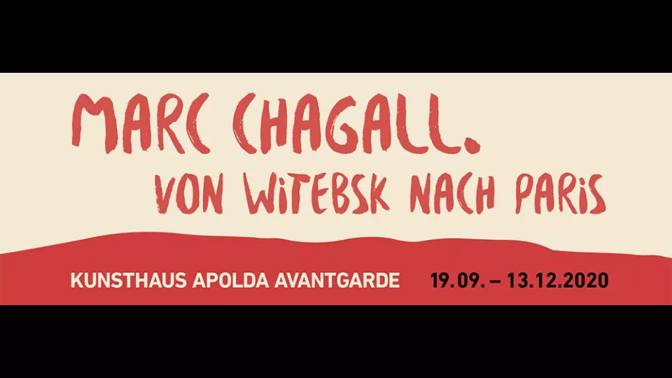 Marc Chagall, von Witebsk nach Paris