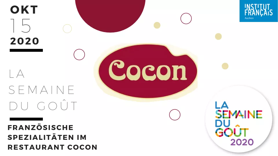 La Semaine du Goût  | Restaurant Cocon