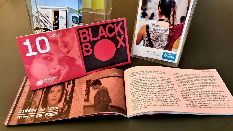 Filmreihe Cinéma du Look Filmmuseum Blackbox