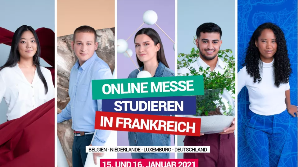 Online-Messe: Studieren in Frankreich