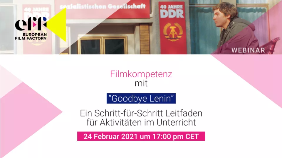 EFF Film Kompetenz Good Bye Lenin