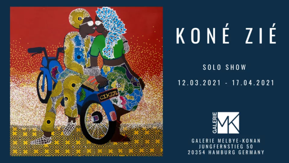 Ausstellung Koné Zié