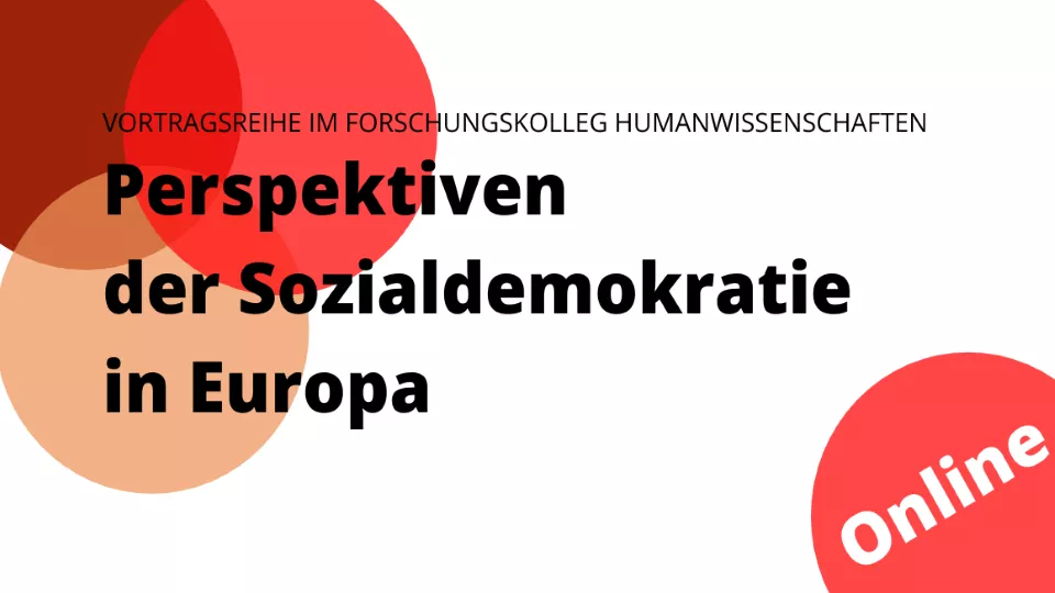Forschungskolleg Humanwissenschaften - Perspektiven der Sozialdemokratie