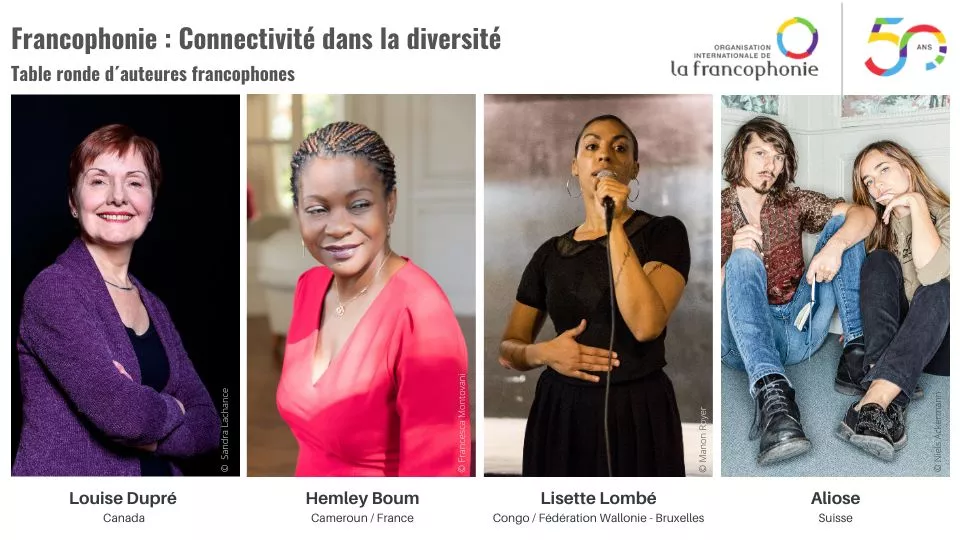 Francophonie: connectivité dans la diversité