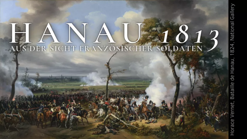 Die Schlacht bei Hanau