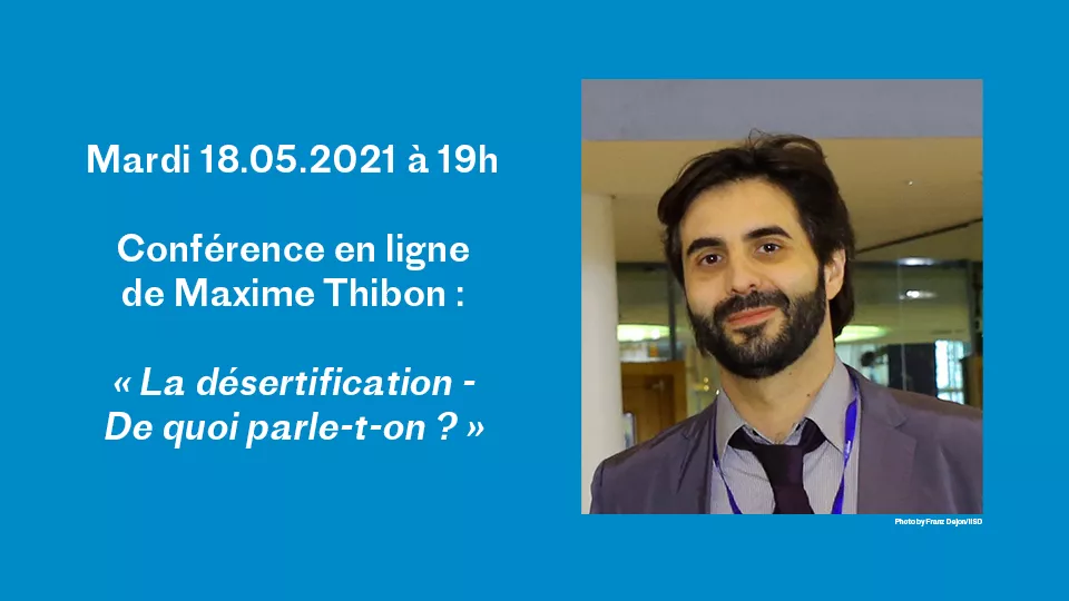 Conférence Maxime Thibon