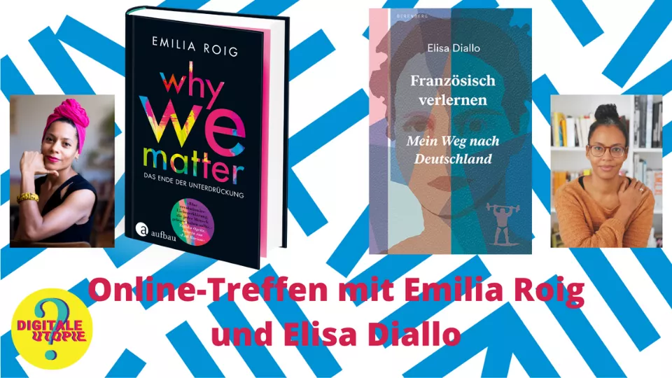 Gespräch Emilia Roig und Elisa Diallo