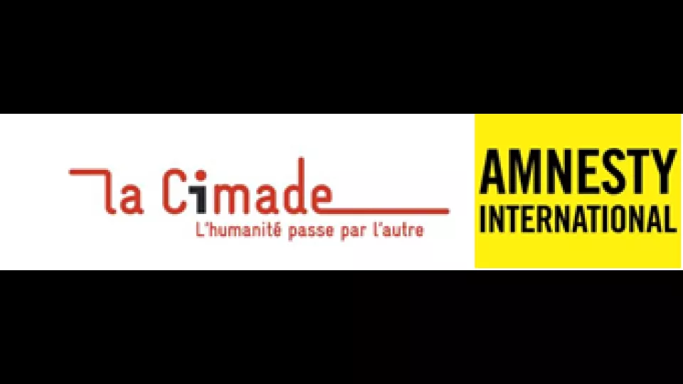 Logo La Cimade Grenoble und Amnesty International Köln