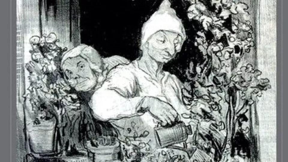 Affiche Honoré Daumier