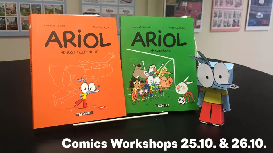 Comics Workshops Ariols Welt