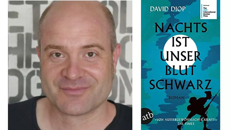 David Diop übersetzen - Im Herzen der Gewalt mit Andreas Jandl