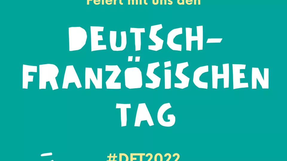 Deutsch-Französischen Tag 2022 