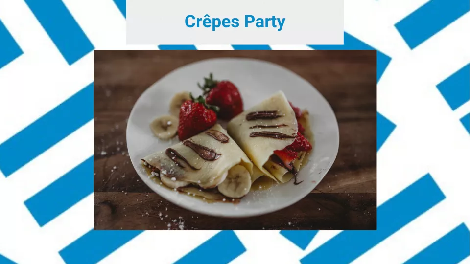 Crêpes party