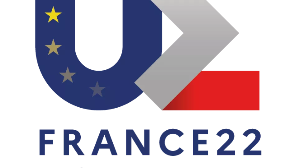 Logo Frankreichs EU-Ratspräsidentschaft 2022
