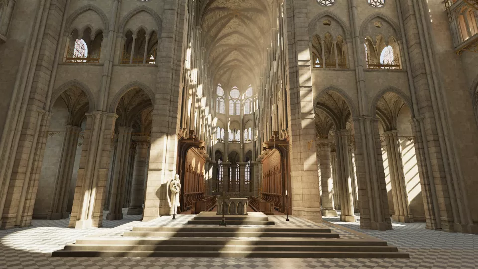 Notre Dame VR - paysage