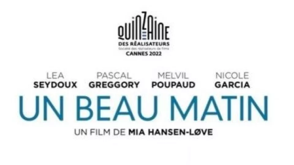 Französisches Filmplakat Un beau matin