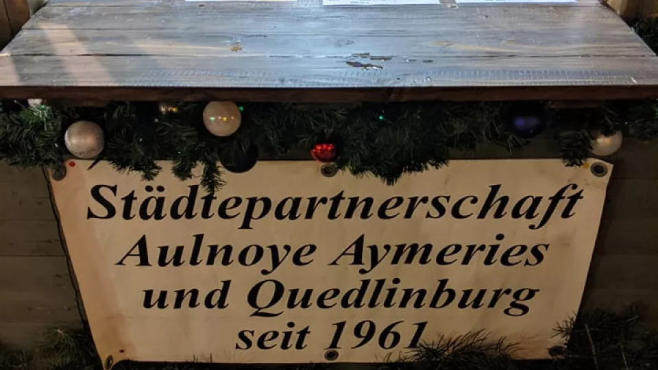 Aulnoye-Aymeries in Quedlinburg