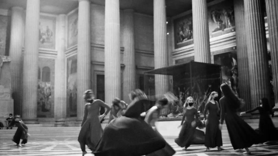 Danse au Panthéon (Tanzen im Pantheon) ׀ Sebastian Brune