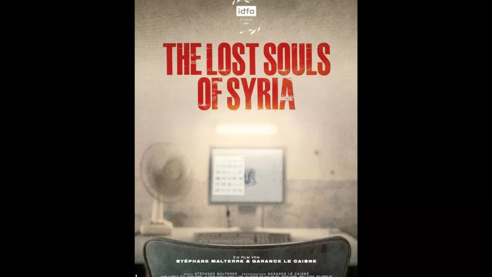 the lost souls of syria affiche