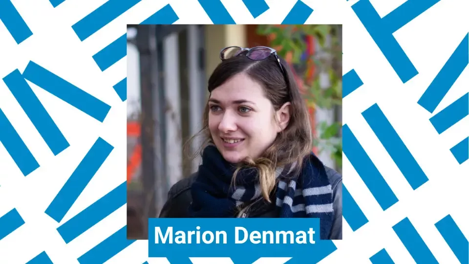 Marion Denmat - Women Making Games