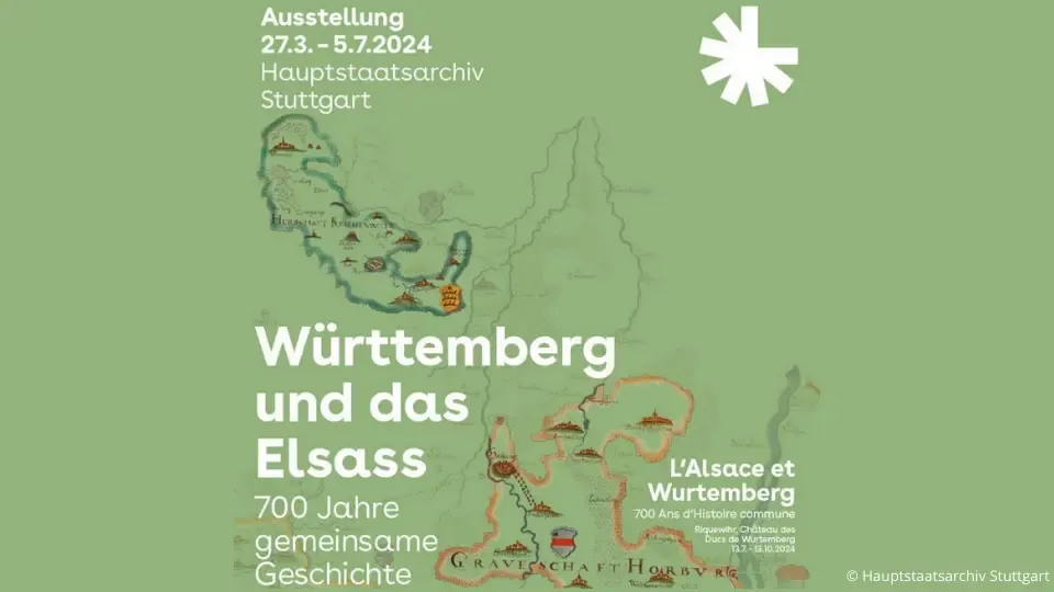 Wurttemberg und das Elsass