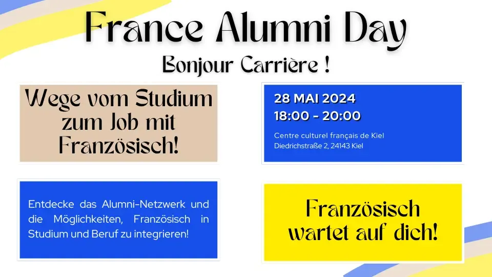 Visuel Alumni Day France