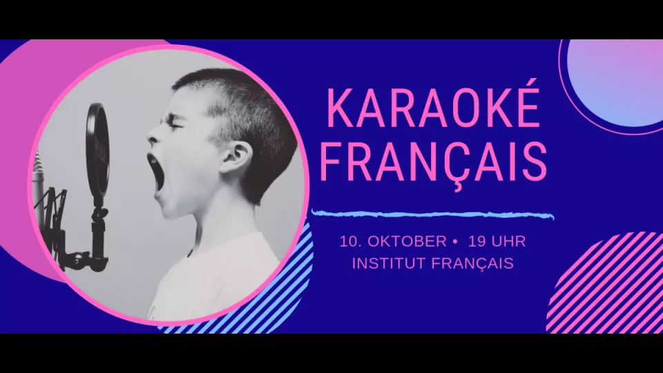 Voulez-vous karaoké en français?